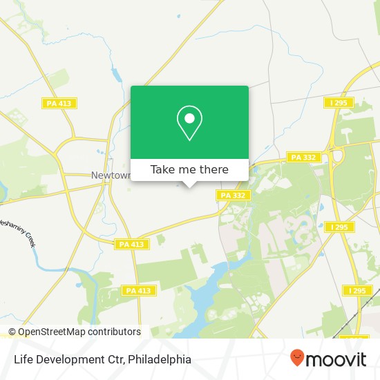 Life Development Ctr map