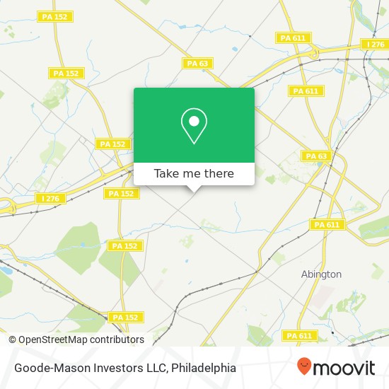 Goode-Mason Investors LLC map