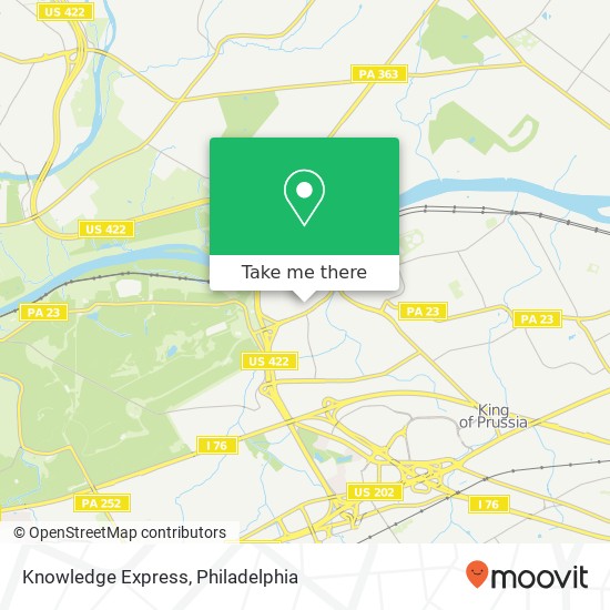 Knowledge Express map