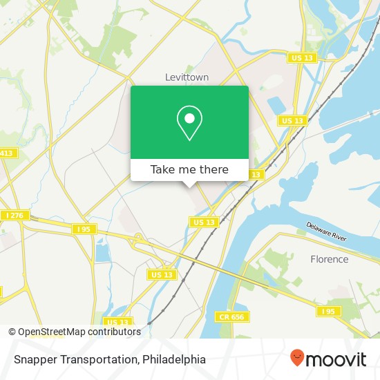 Snapper Transportation map