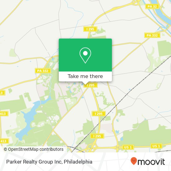 Mapa de Parker Realty Group Inc
