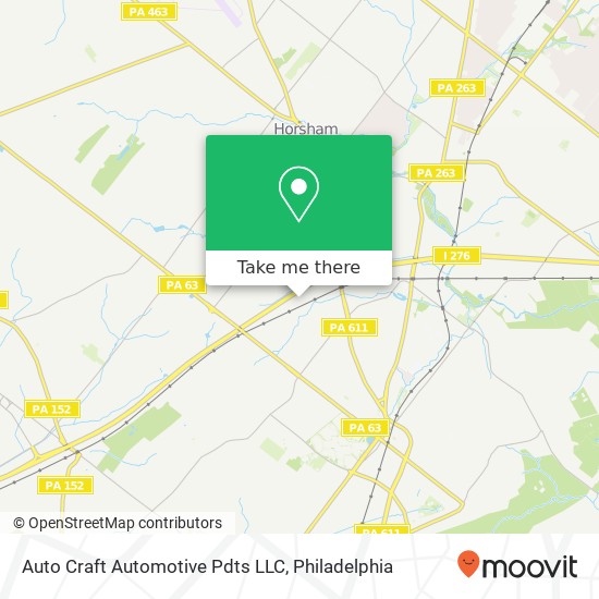 Auto Craft Automotive Pdts LLC map