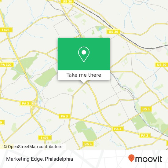 Marketing Edge map