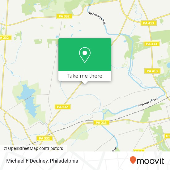 Michael F Dealney map