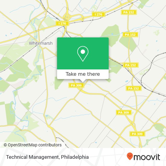 Technical Management map