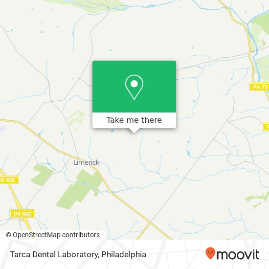 Tarca Dental Laboratory map