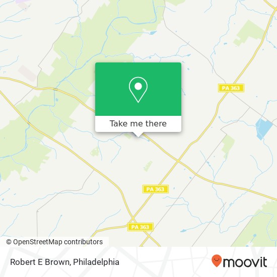 Mapa de Robert E Brown