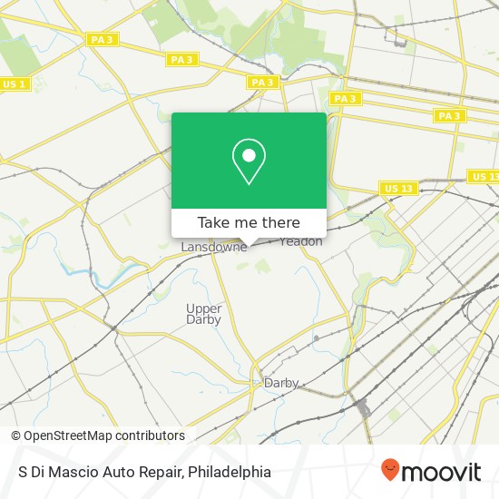 Mapa de S Di Mascio Auto Repair