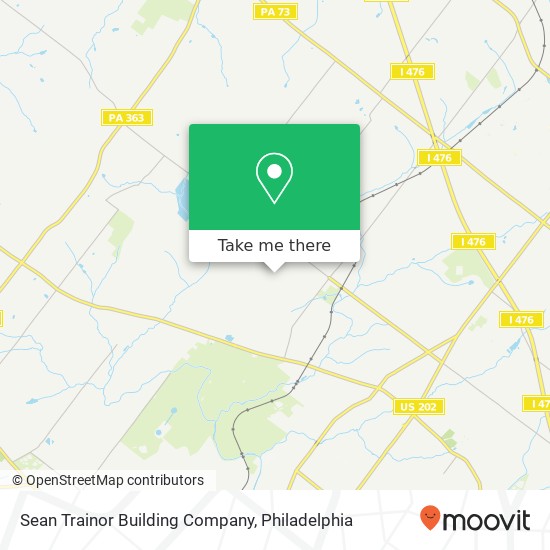 Mapa de Sean Trainor Building Company