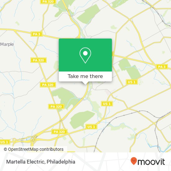 Martella Electric map