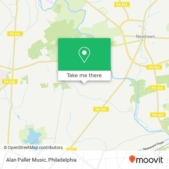 Mapa de Alan Paller Music