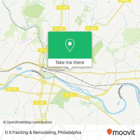 D S Painting & Remodeling map