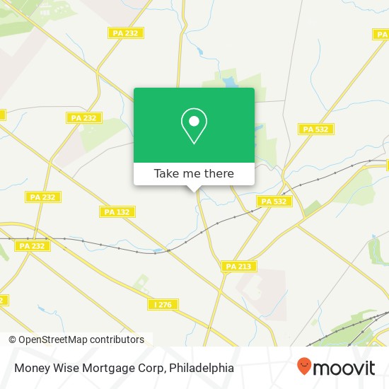 Mapa de Money Wise Mortgage Corp