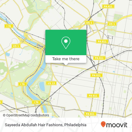 Sayeeda Abdullah Hair Fashions map