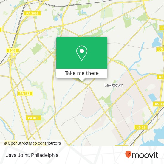 Java Joint map