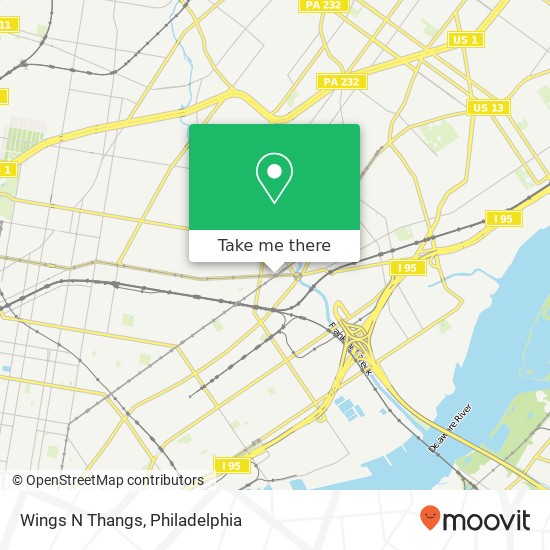 Mapa de Wings N Thangs