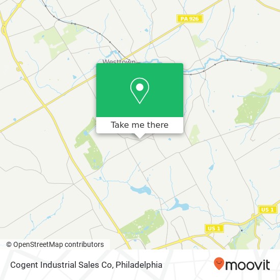 Cogent Industrial Sales Co map