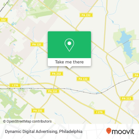 Dynamic Digital Advertising map