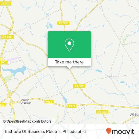Mapa de Institute Of Business Pblctns