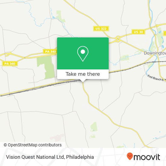 Vision Quest National Ltd map