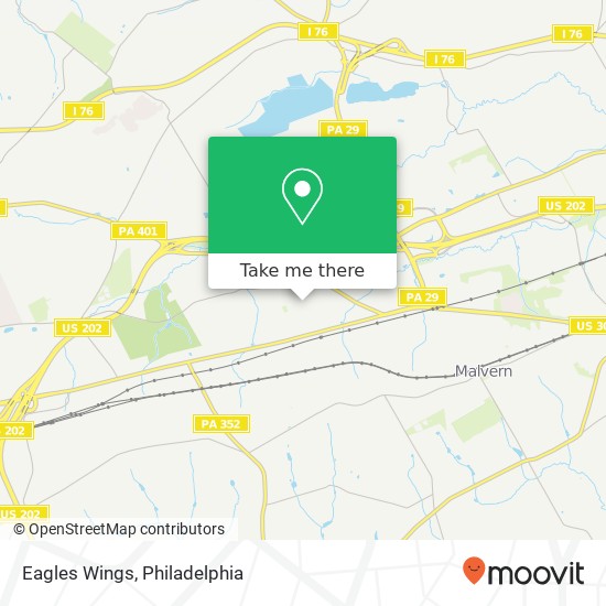 Mapa de Eagles Wings