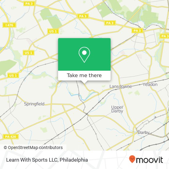 Learn With Sports LLC map