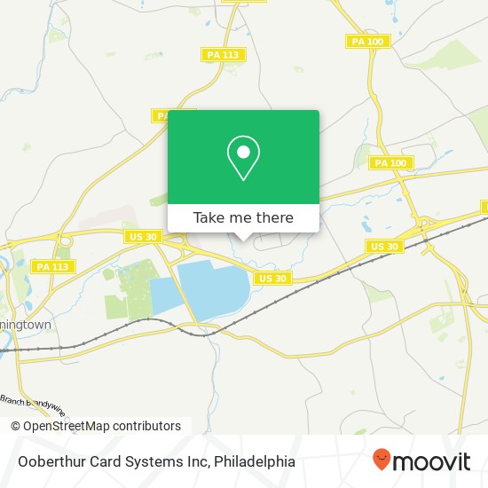 Ooberthur Card Systems Inc map