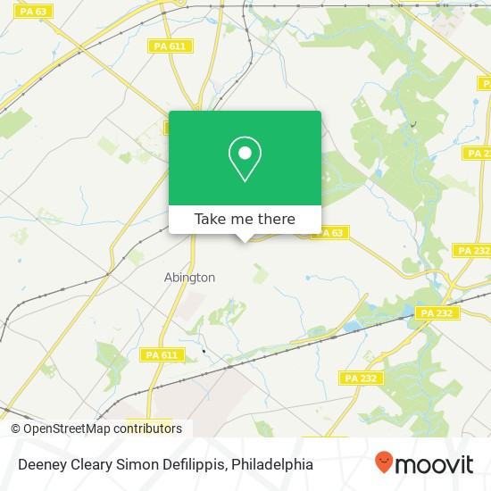 Deeney Cleary Simon Defilippis map