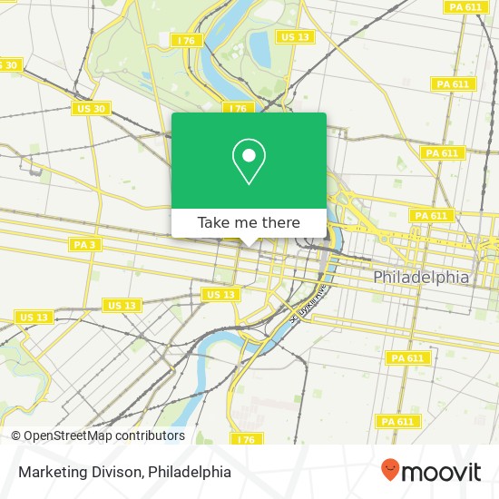 Mapa de Marketing Divison