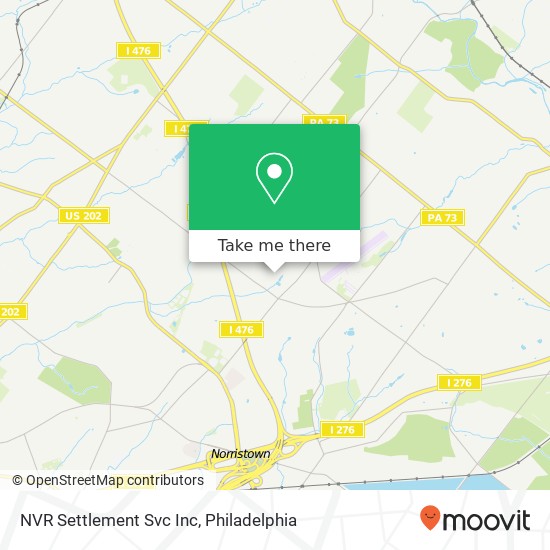 NVR Settlement Svc Inc map