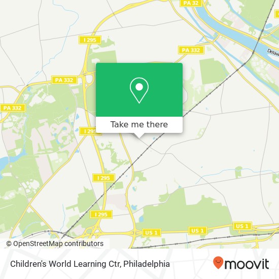 Mapa de Children's World Learning Ctr