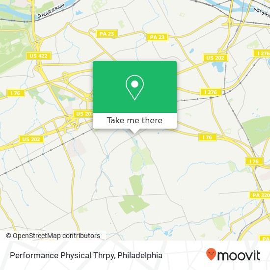 Mapa de Performance Physical Thrpy