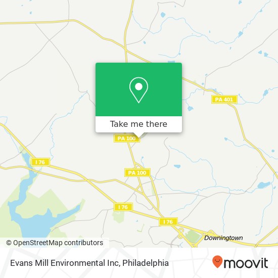 Mapa de Evans Mill Environmental Inc