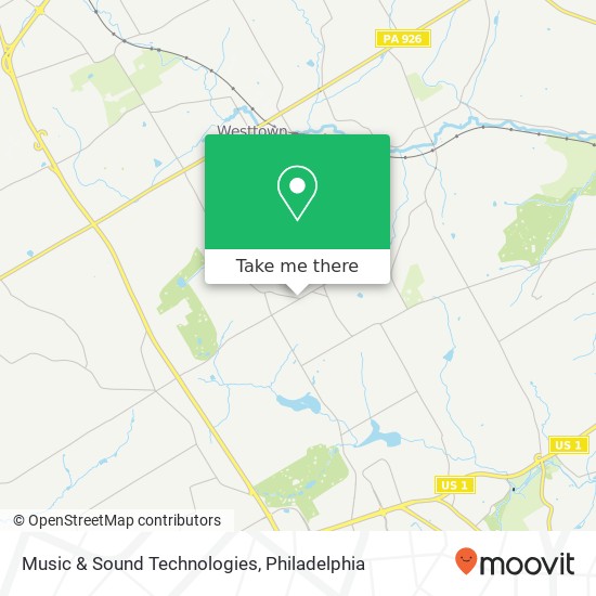 Music & Sound Technologies map