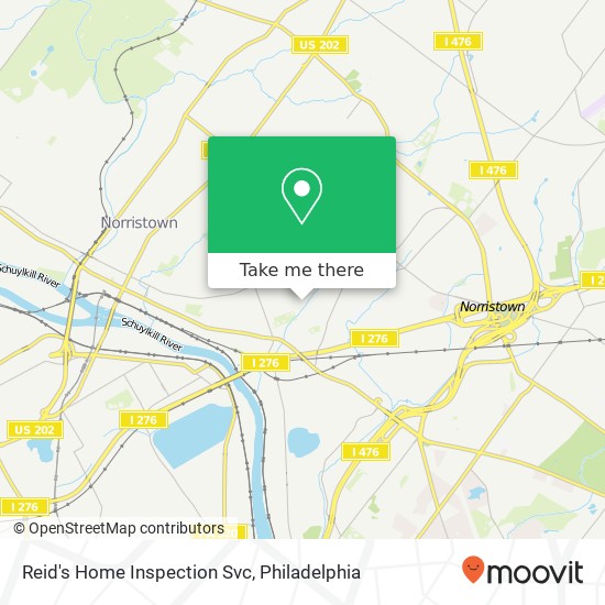 Reid's Home Inspection Svc map