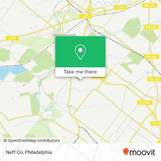 Mapa de Neff Co