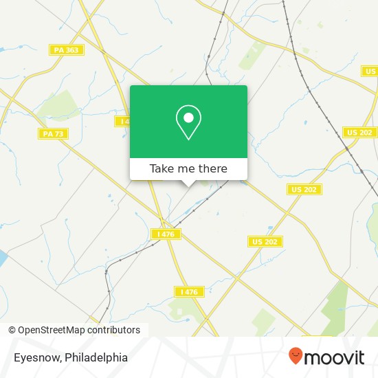 Mapa de Eyesnow