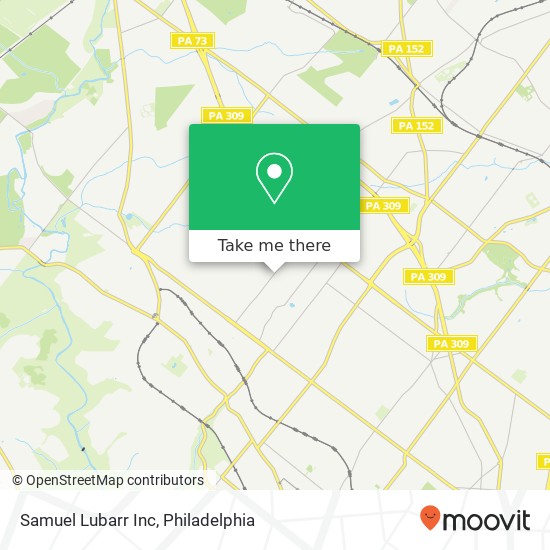 Mapa de Samuel Lubarr Inc