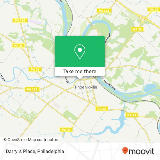 Mapa de Darryl's Place