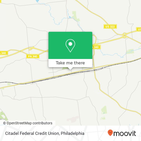 Citadel Federal Credit Union map