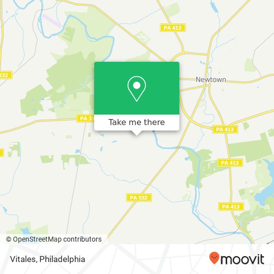 Vitales map