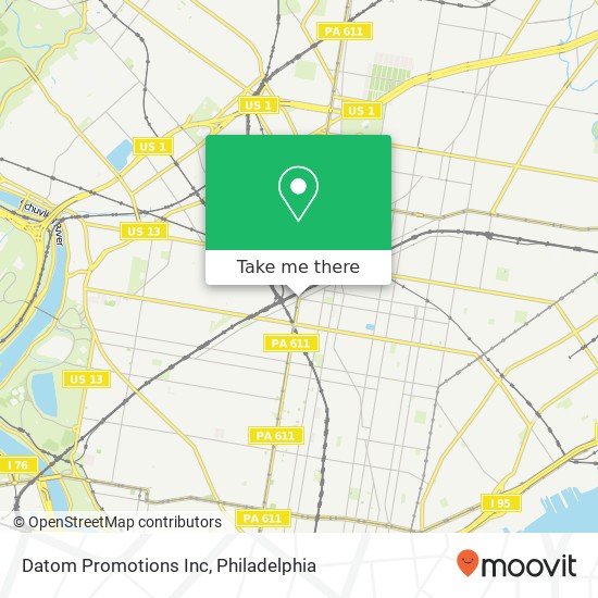 Datom Promotions Inc map