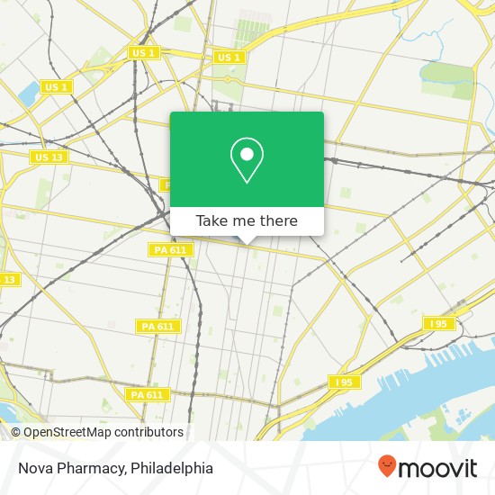 Nova Pharmacy map