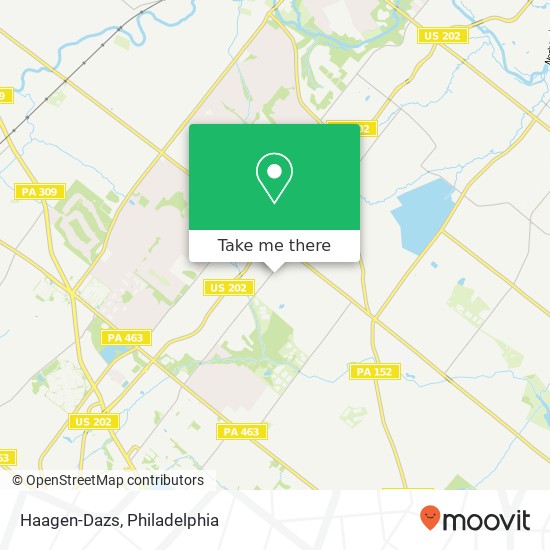 Mapa de Haagen-Dazs