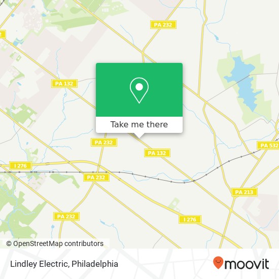 Mapa de Lindley Electric