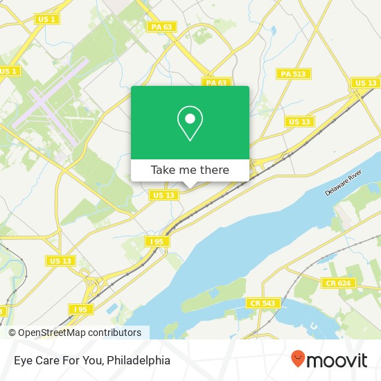 Eye Care For You map