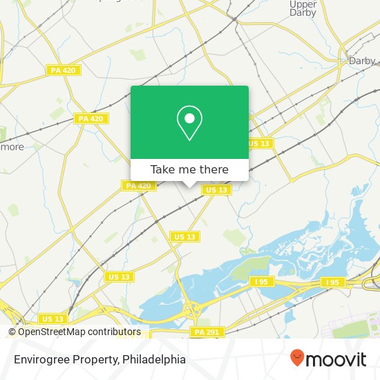 Envirogree Property map