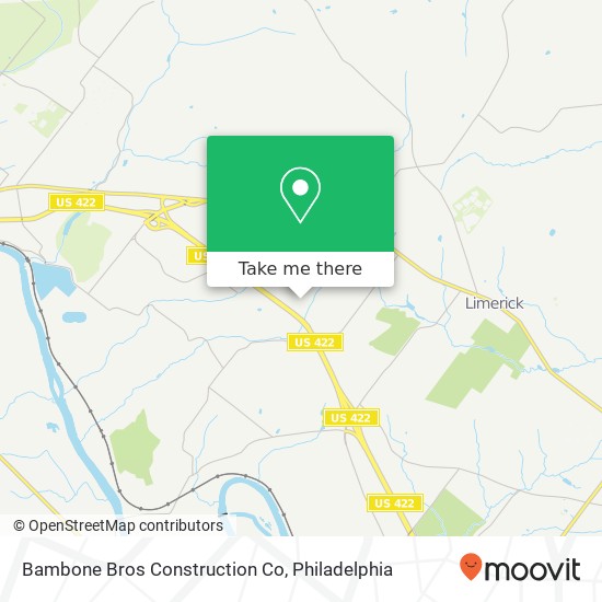 Bambone Bros Construction Co map