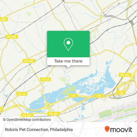 Mapa de Robin's Pet Connection