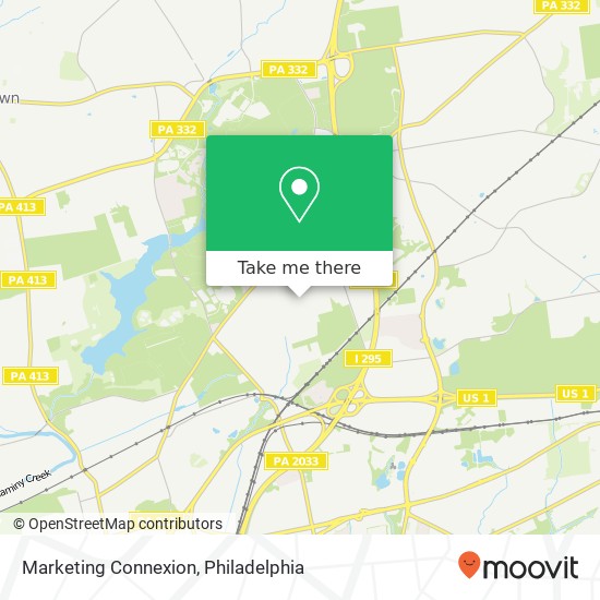 Marketing Connexion map